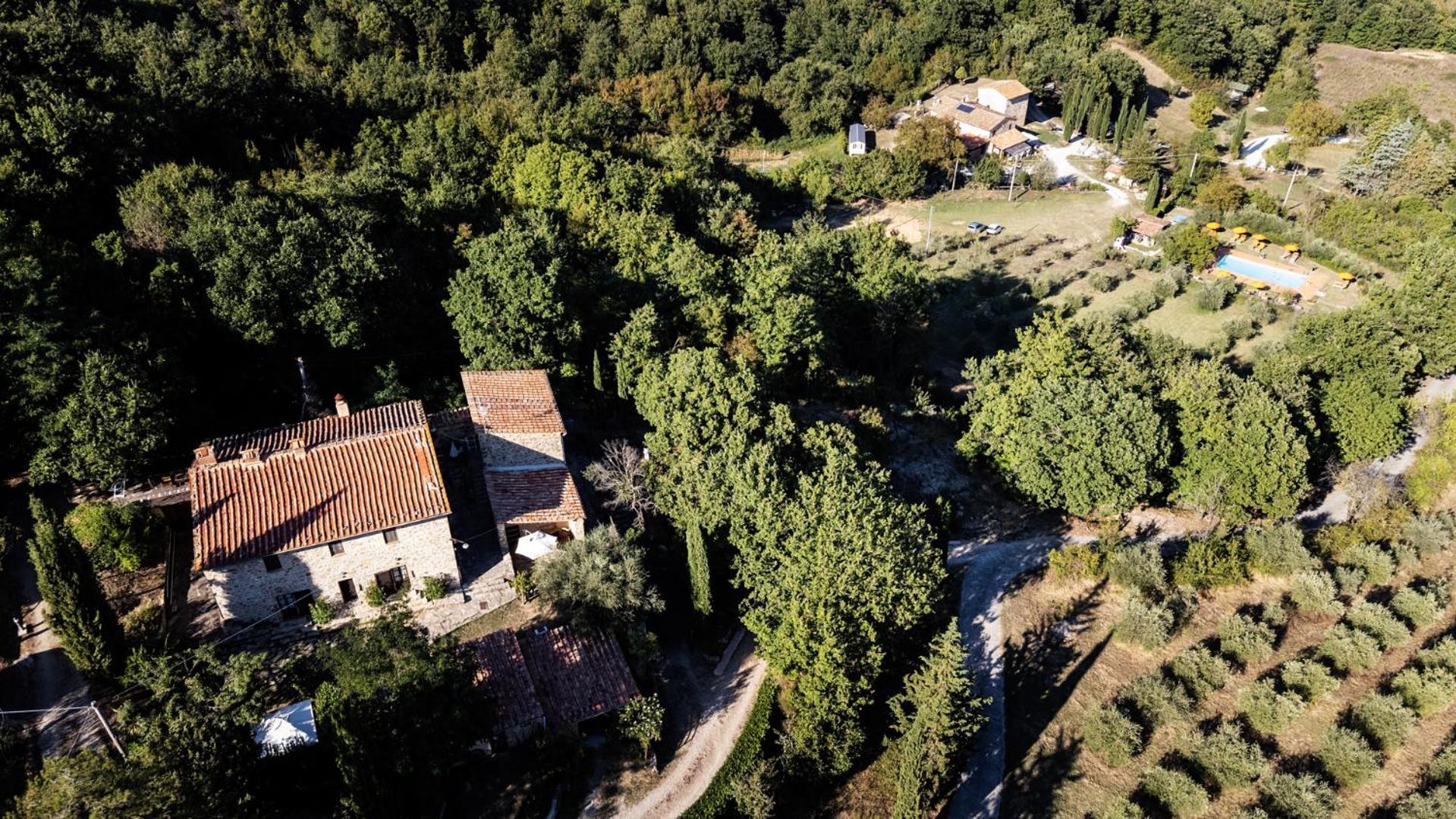 Agriturismo Santa Caterina 切奇纳谷新堡 外观 照片