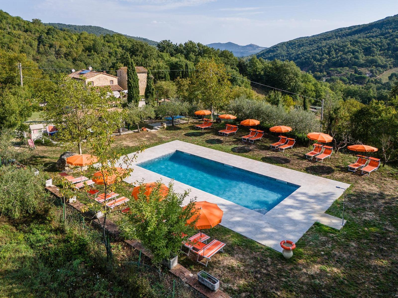 Agriturismo Santa Caterina 切奇纳谷新堡 外观 照片