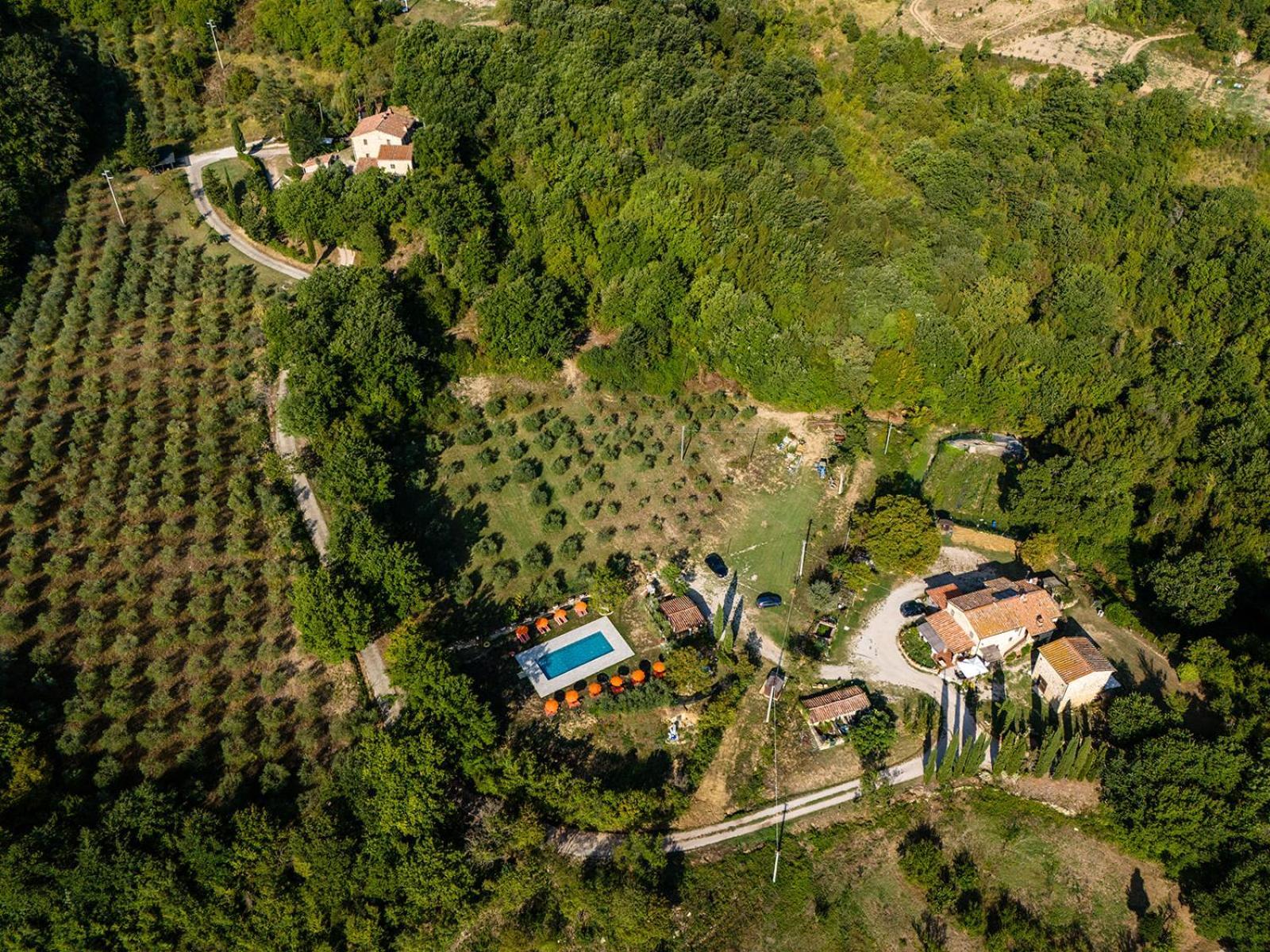 Agriturismo Santa Caterina 切奇纳谷新堡 外观 照片